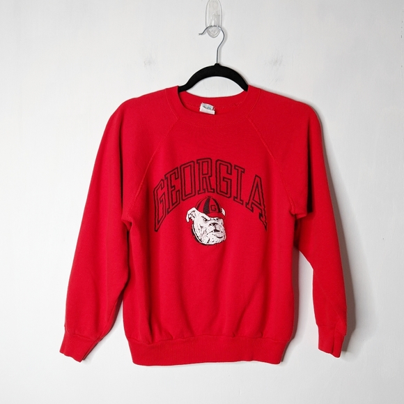 vintage uga crewneck sweatshirt